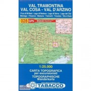 028 Val Tramontina - Val Cosa - Val d'Arzino